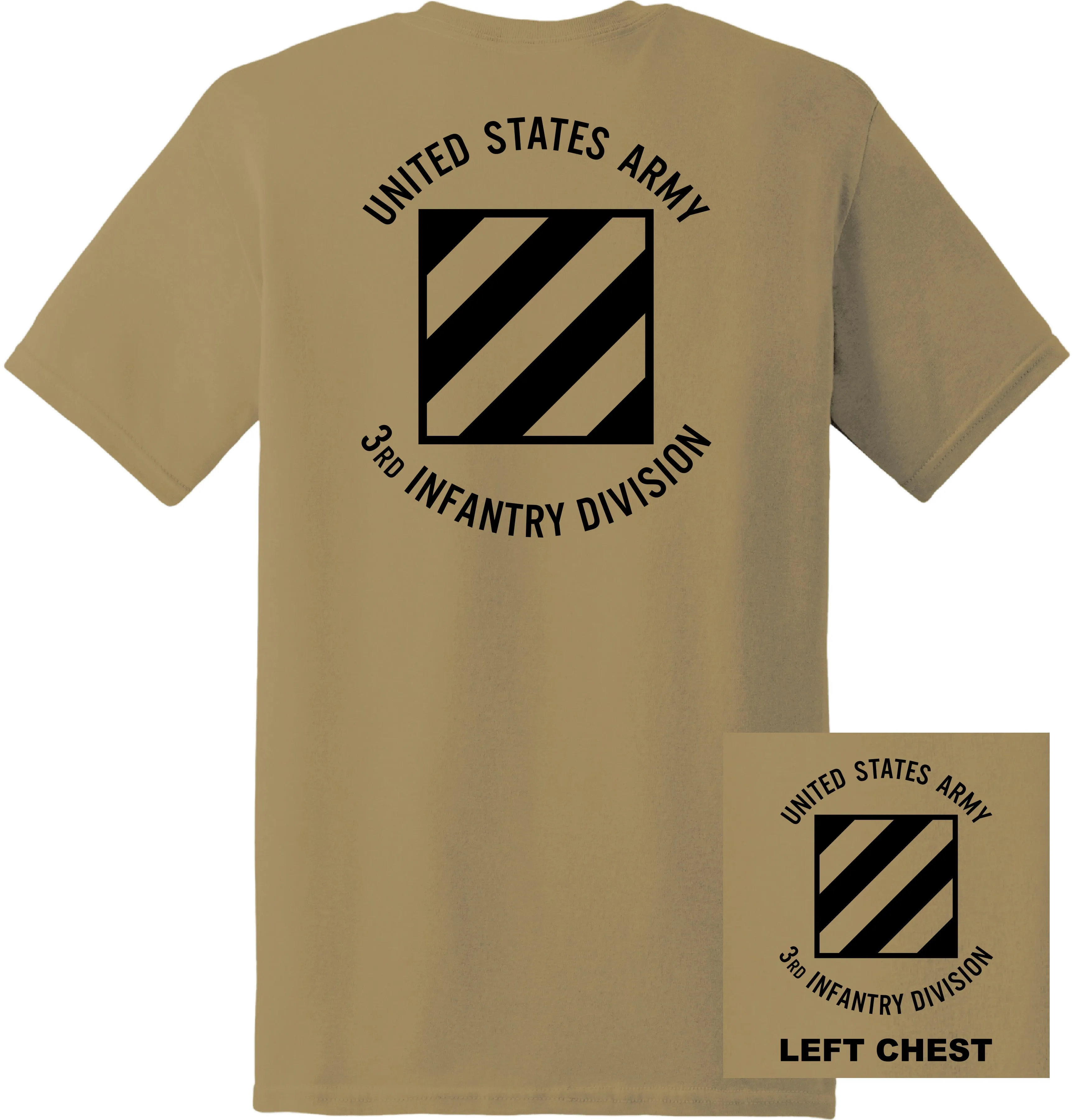 US Army - 3rd Infantry Division T-Shirt