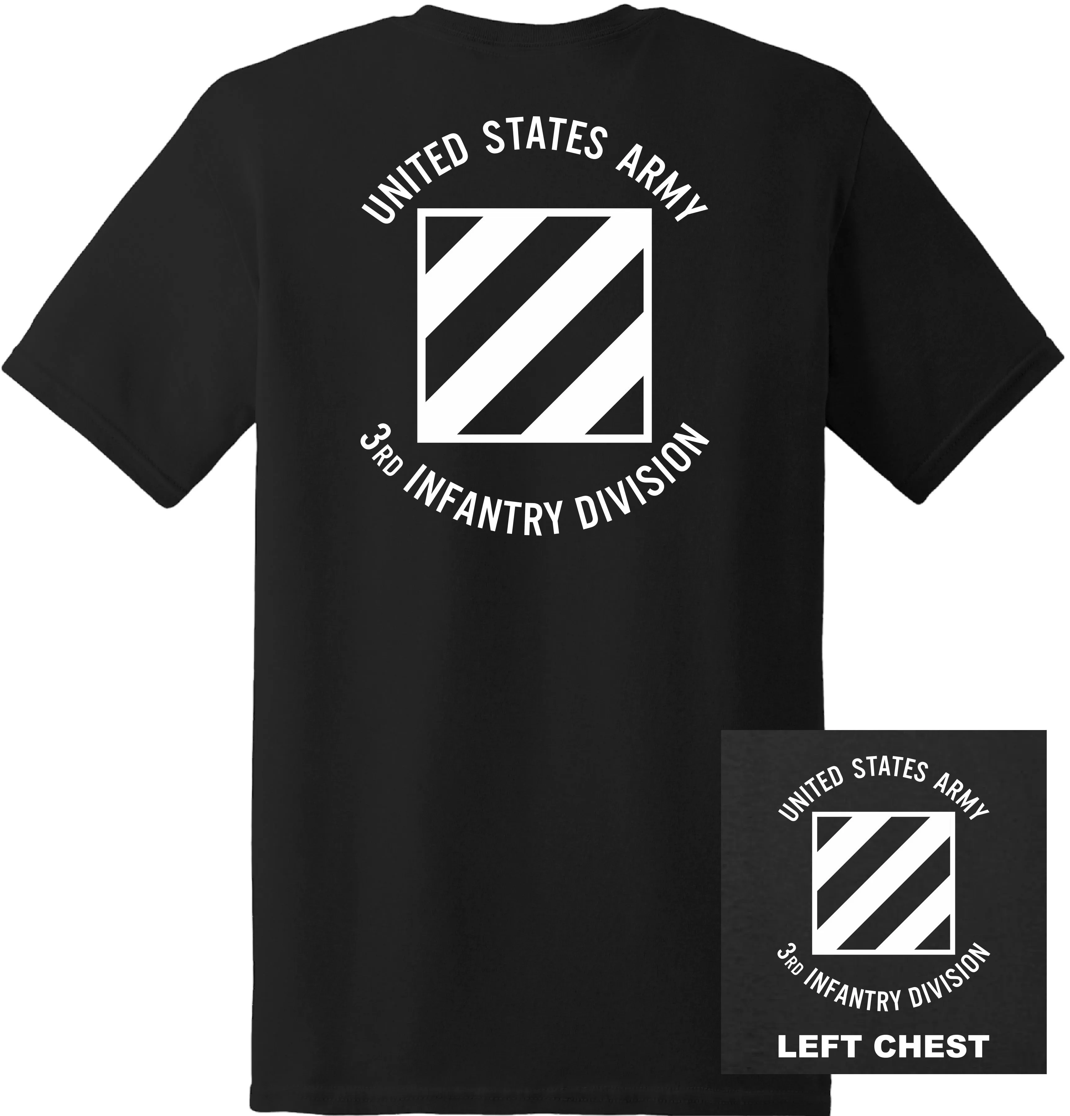 US Army - 3rd Infantry Division T-Shirt