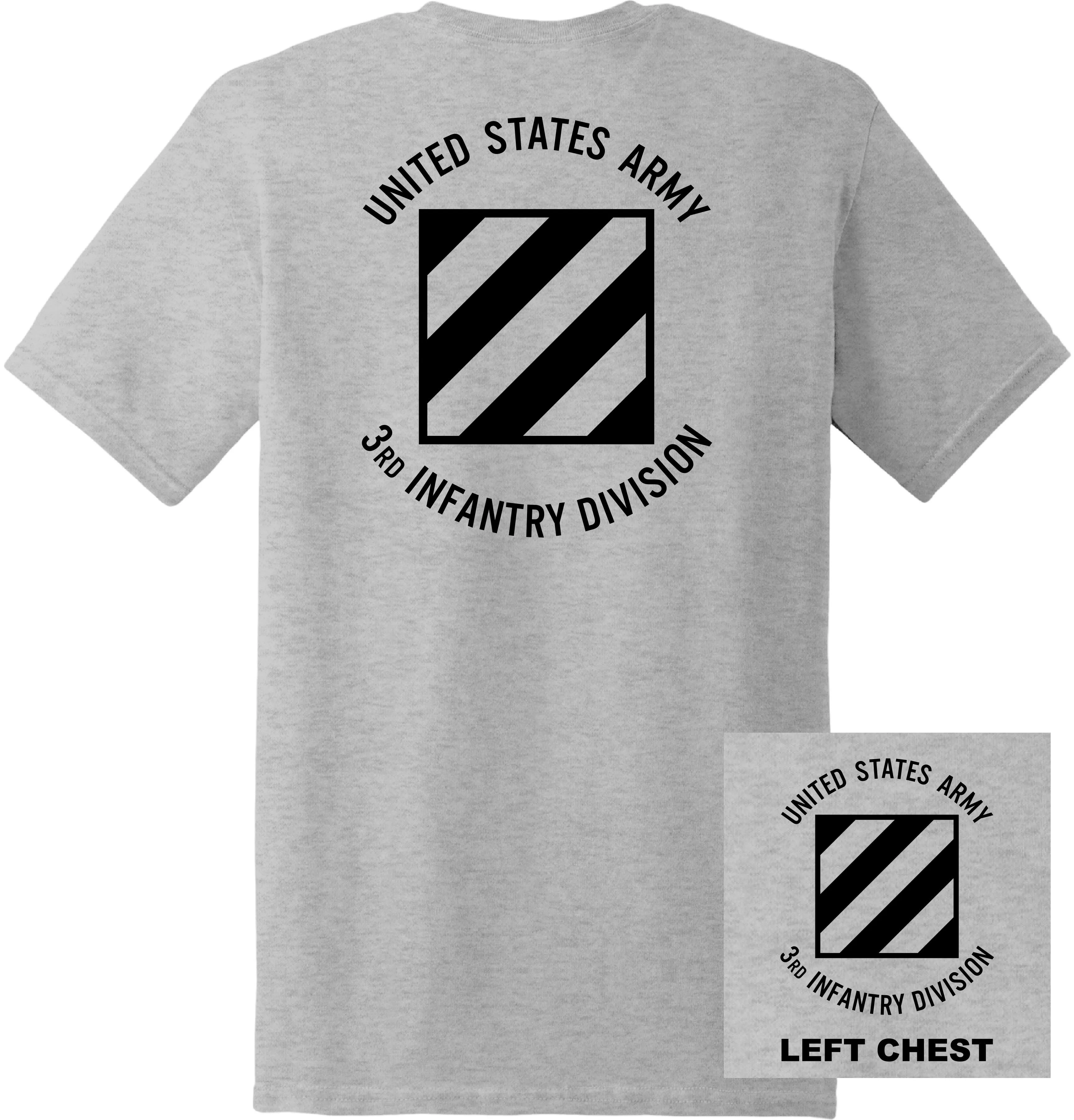 US Army - 3rd Infantry Division T-Shirt