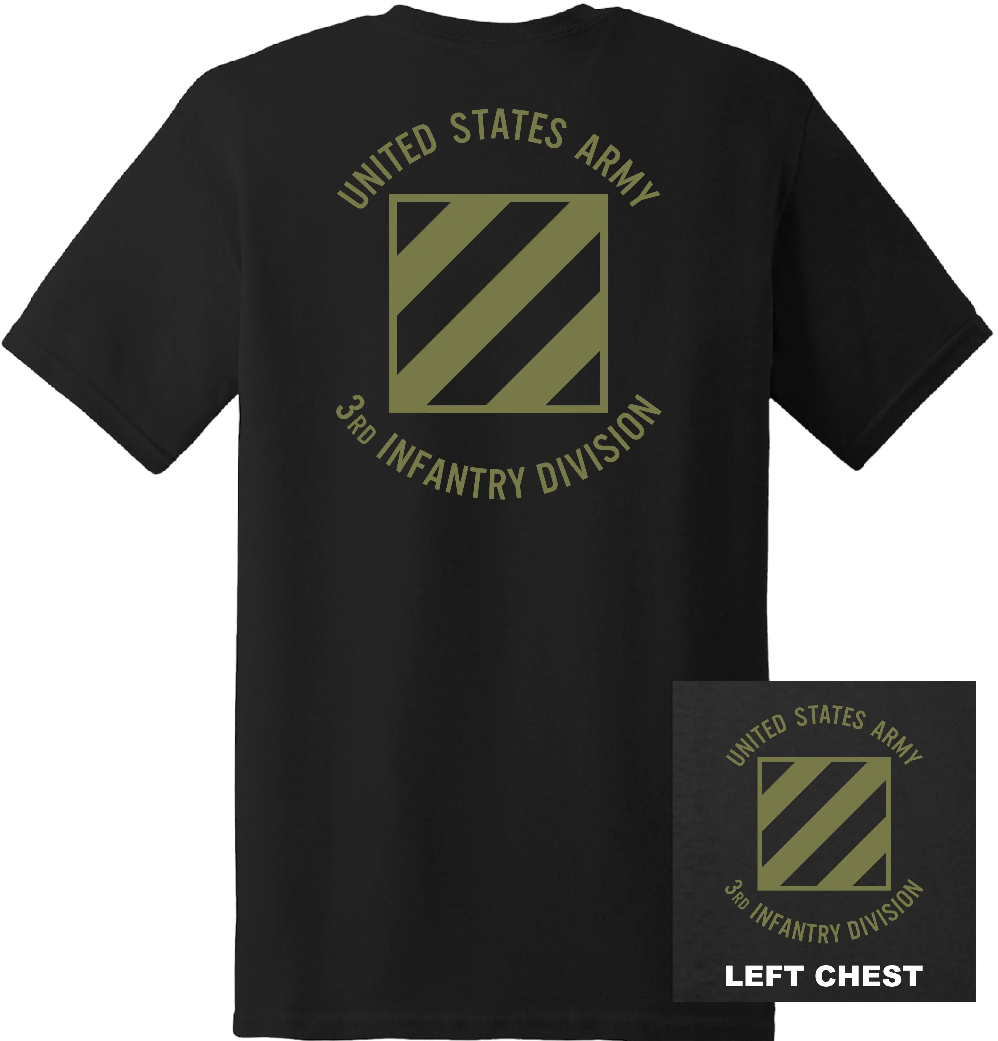 US Army - 3rd Infantry Division T-Shirt