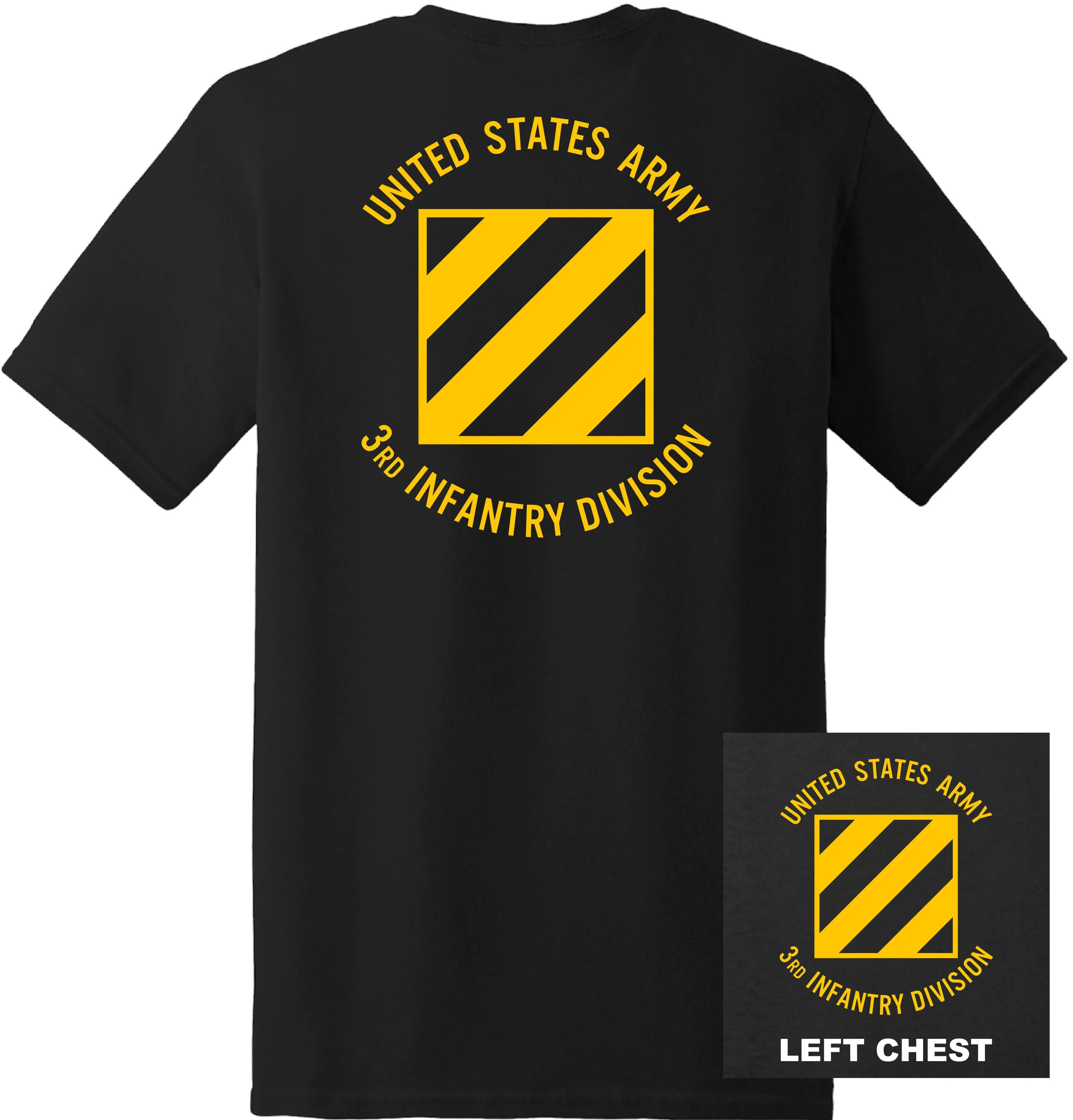 US Army - 3rd Infantry Division T-Shirt