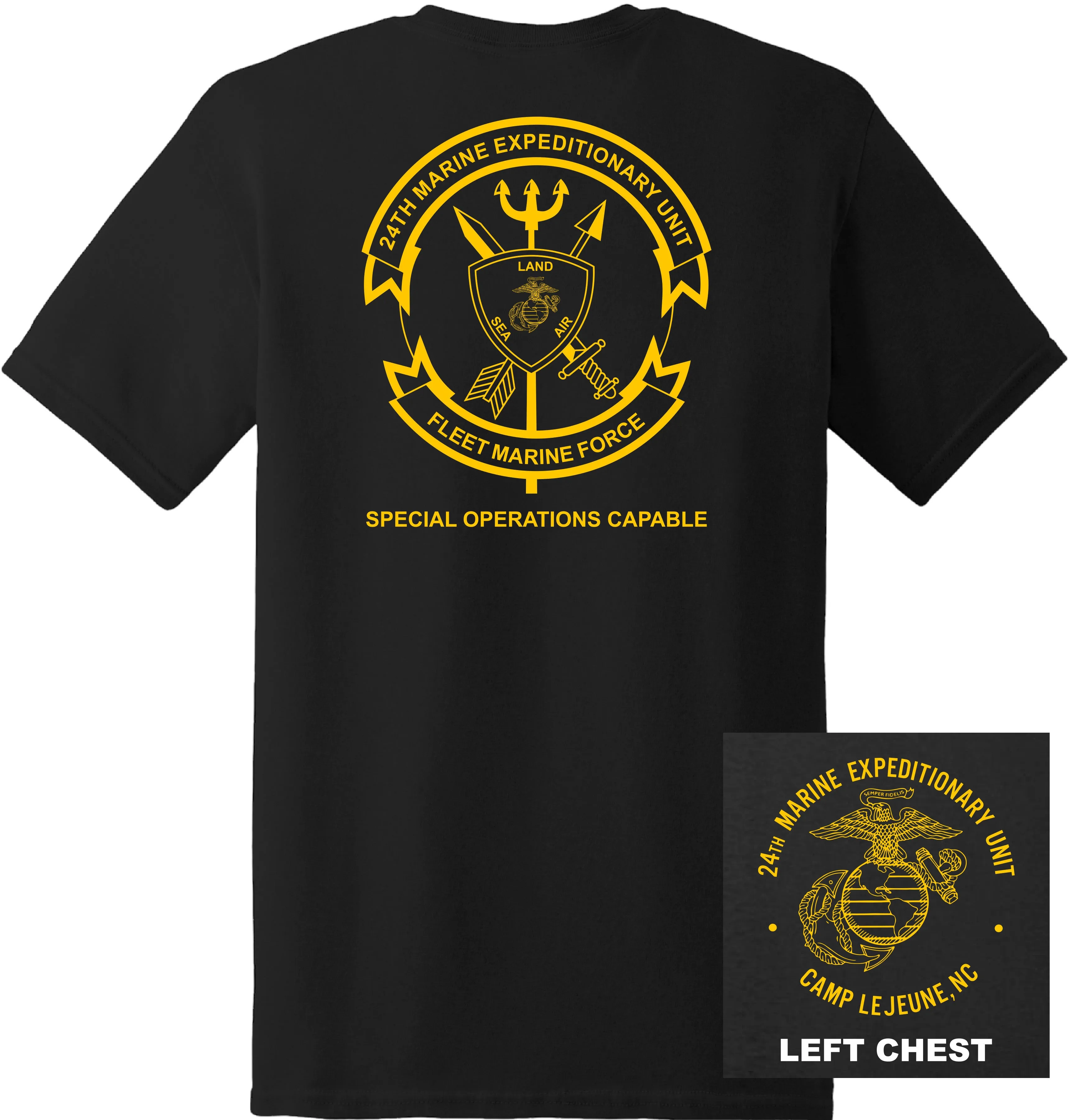 USMC - 24th Marine Expeditionary Unit (MEU) T-Shirt
