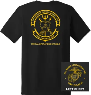 USMC - 24th Marine Expeditionary Unit (MEU) T-Shirt
