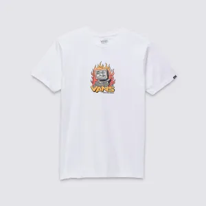 VANS Digital Repair Tee White