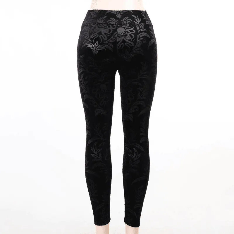 VELVET VINTAGE PANTS