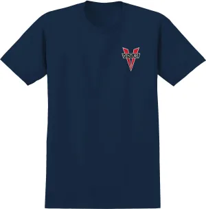 VENTURE Heritage Tee Navy