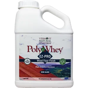 Vermont Natural Coatings PolyWhey® EZ-PRO Wood Floor Finish
