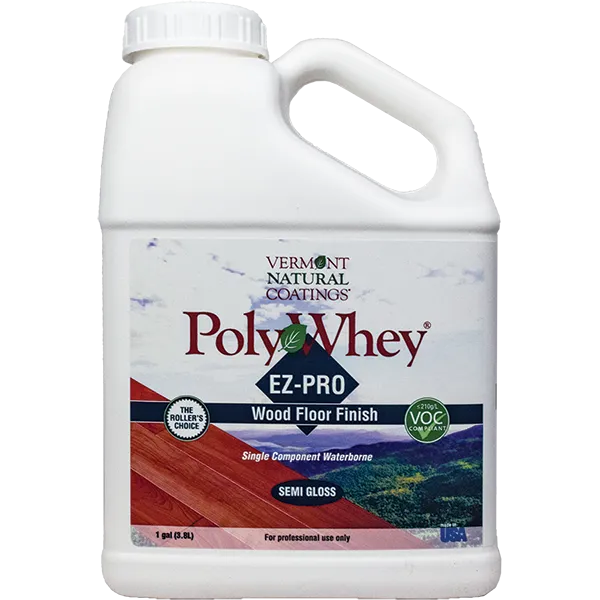 Vermont Natural Coatings PolyWhey® EZ-PRO Wood Floor Finish