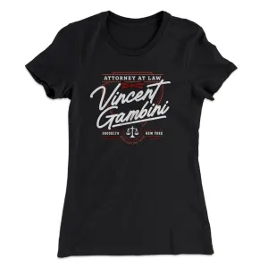 Vincent Gambini Attorney Women's T-Shirt