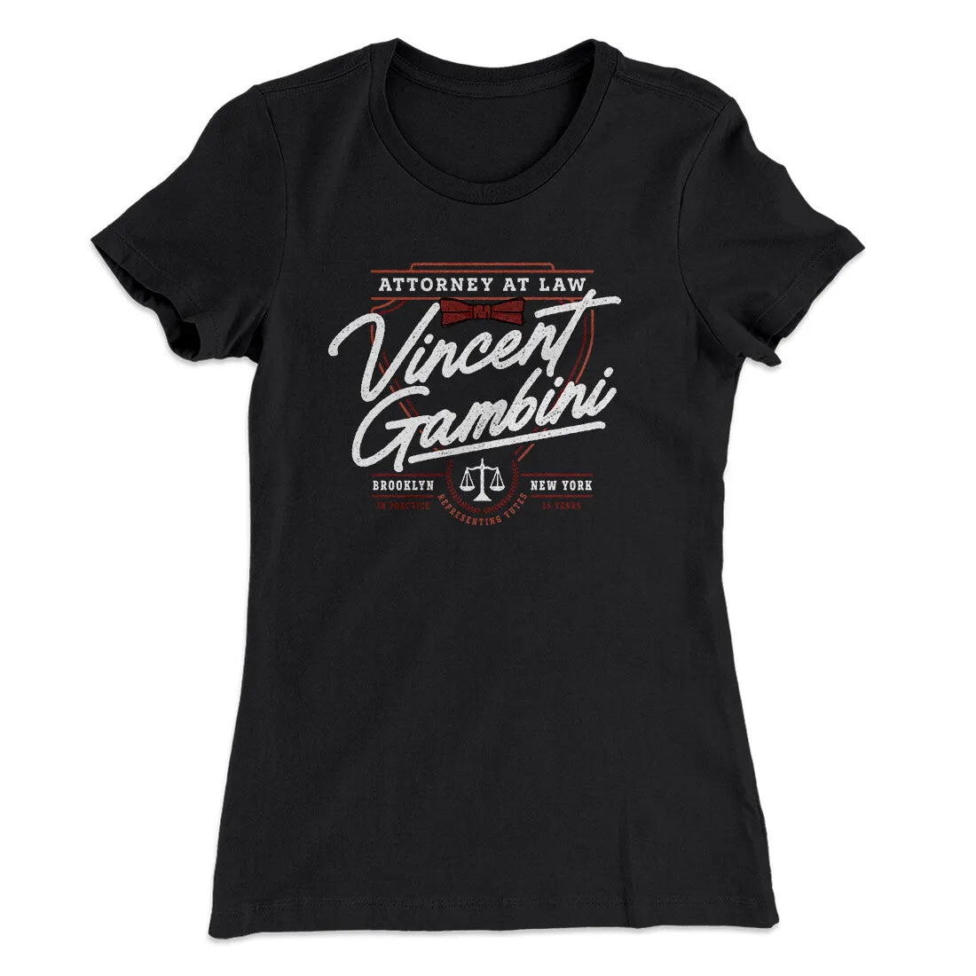 Vincent Gambini Attorney Women's T-Shirt