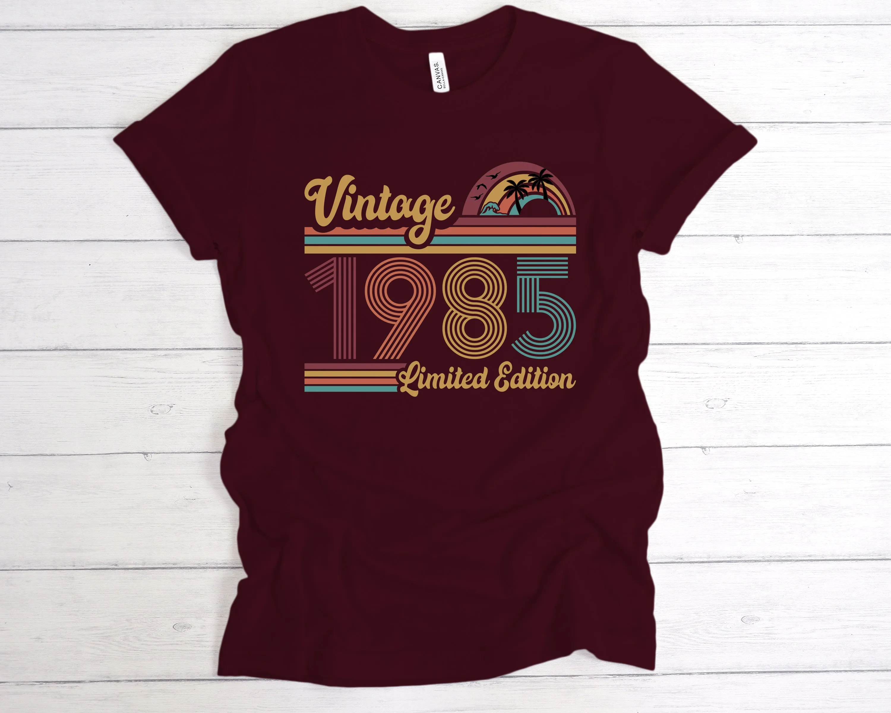 Vintage 1985 Limited Edition T-Shirt