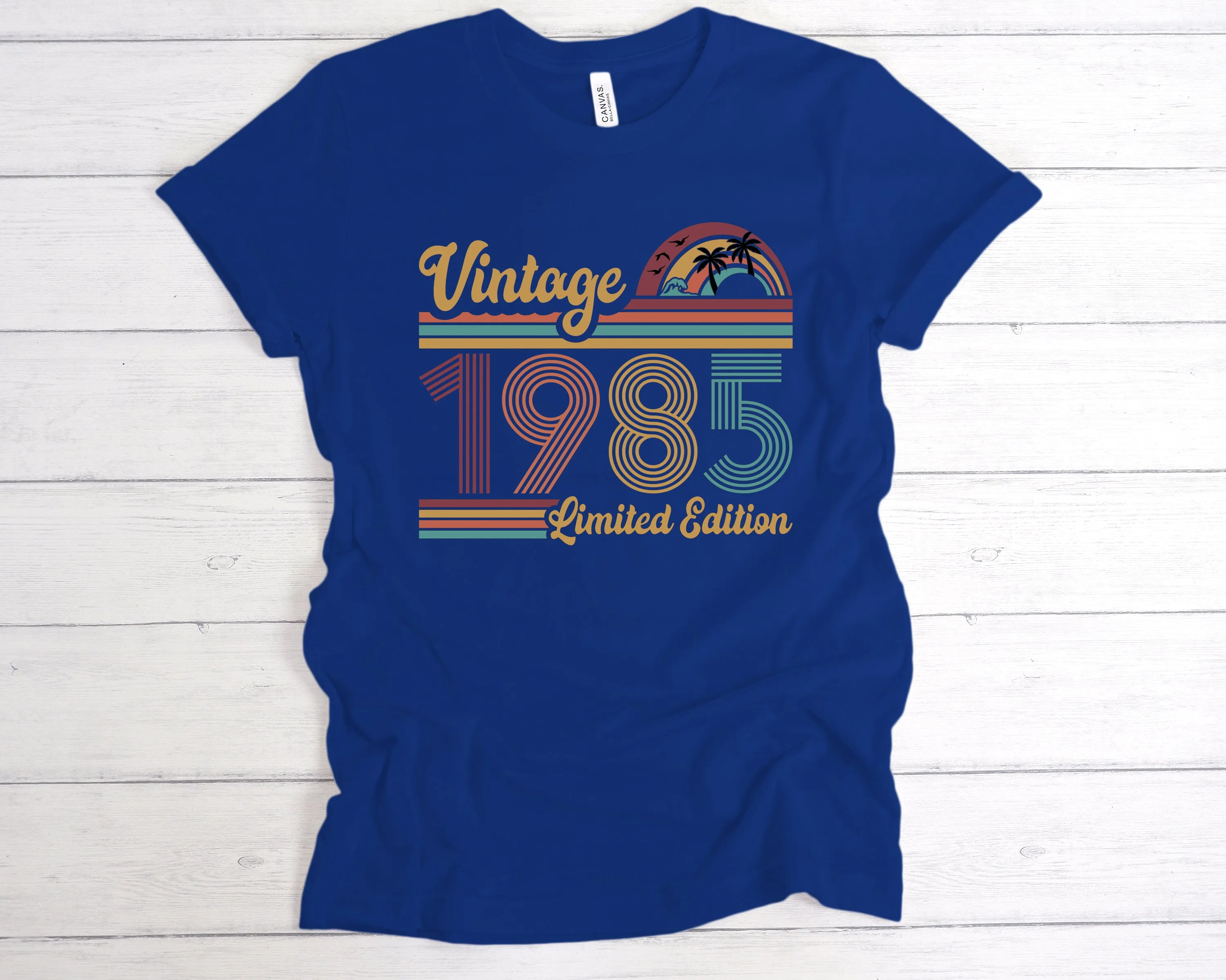 Vintage 1985 Limited Edition T-Shirt