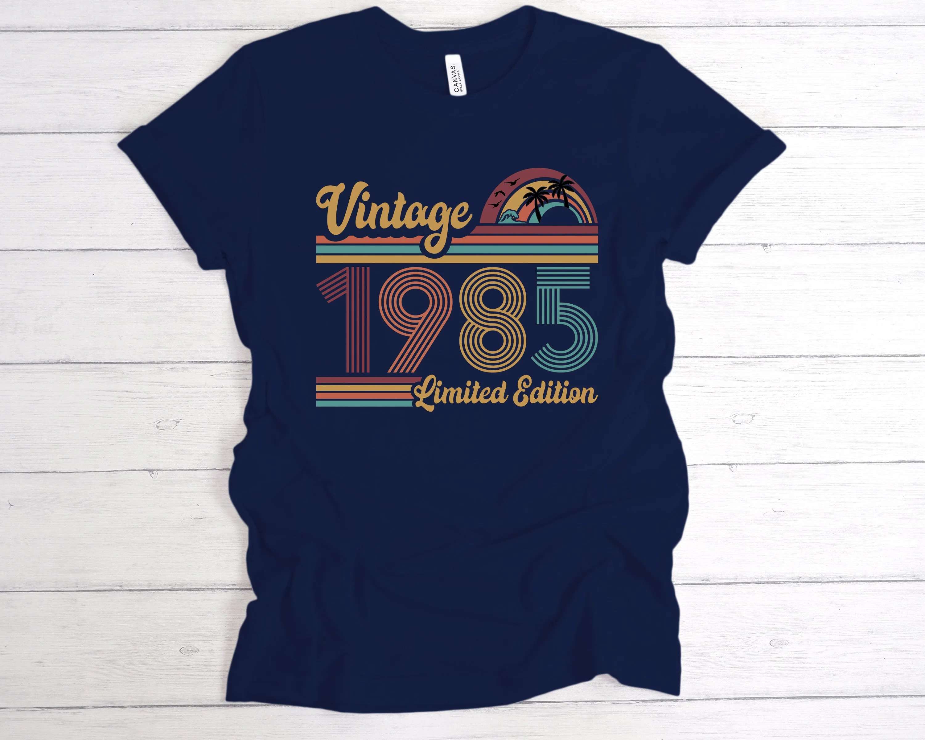 Vintage 1985 Limited Edition T-Shirt