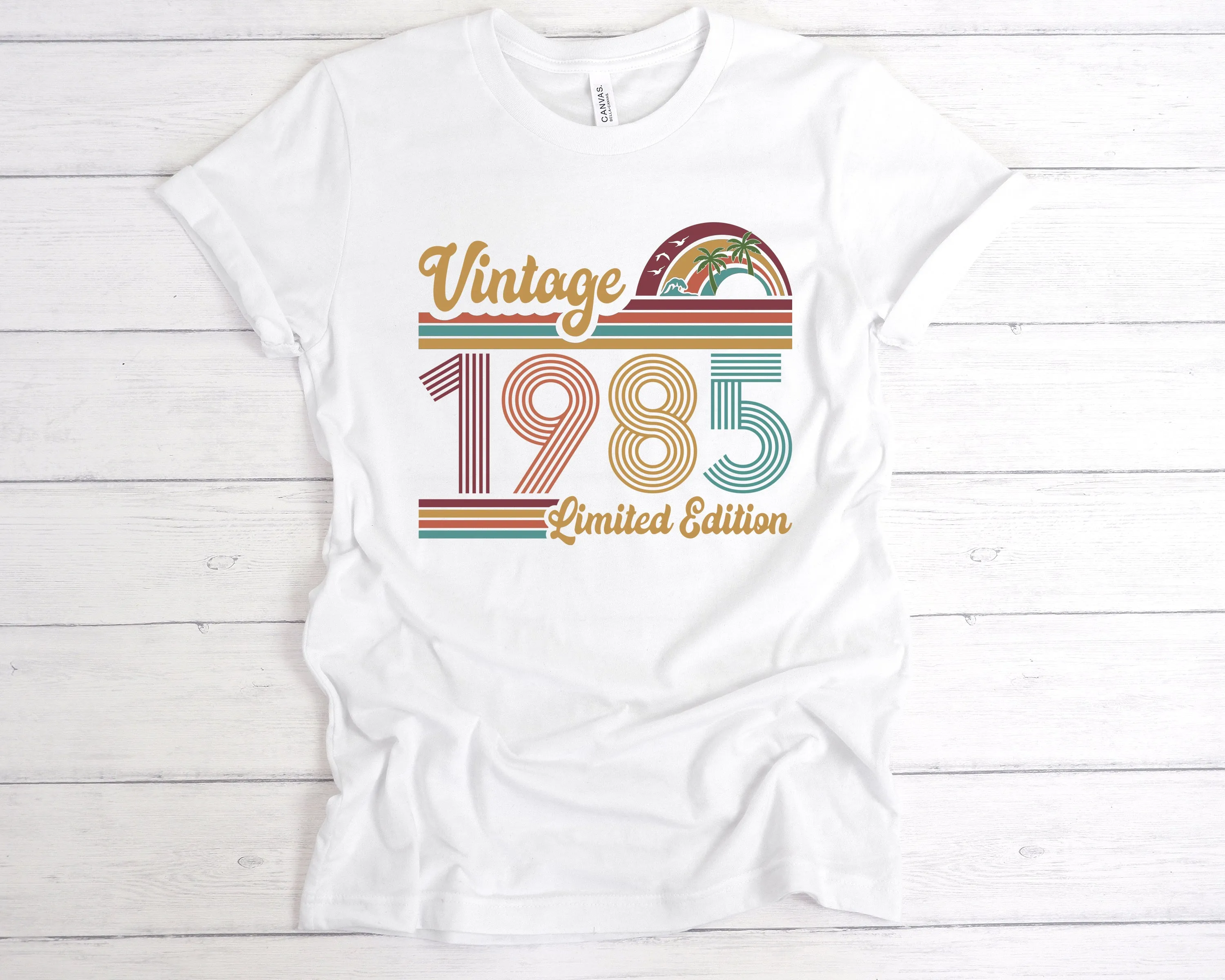 Vintage 1985 Limited Edition T-Shirt