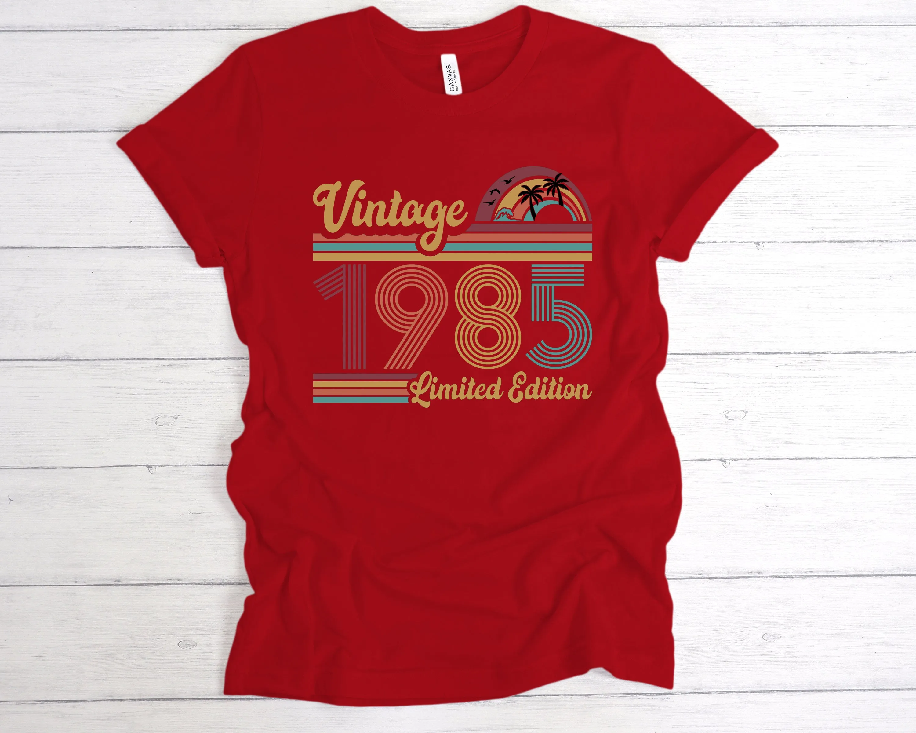 Vintage 1985 Limited Edition T-Shirt