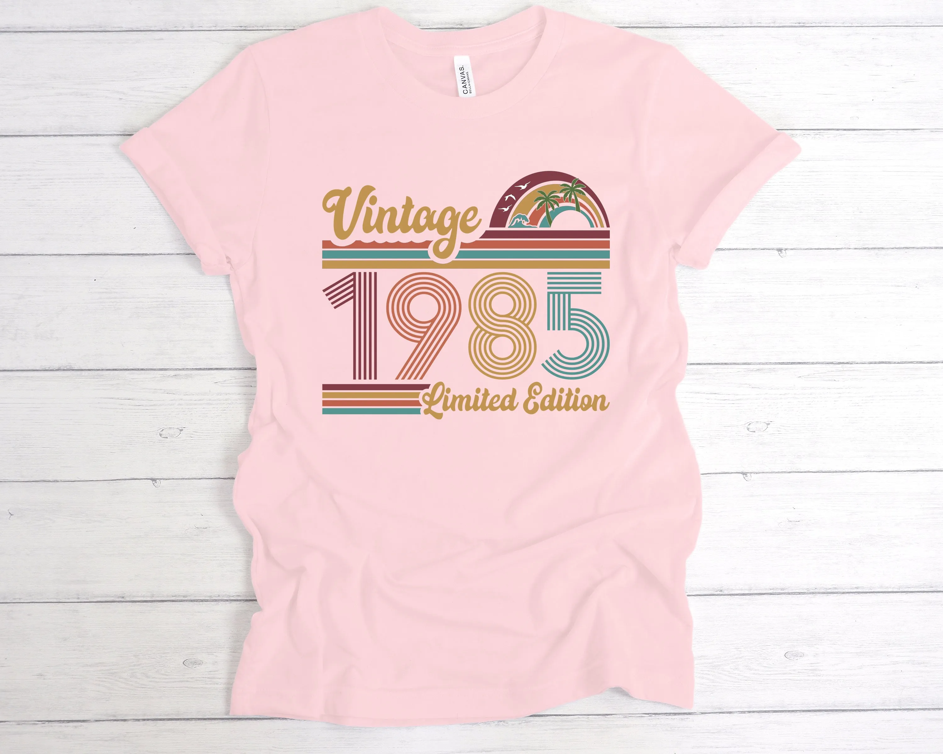 Vintage 1985 Limited Edition T-Shirt