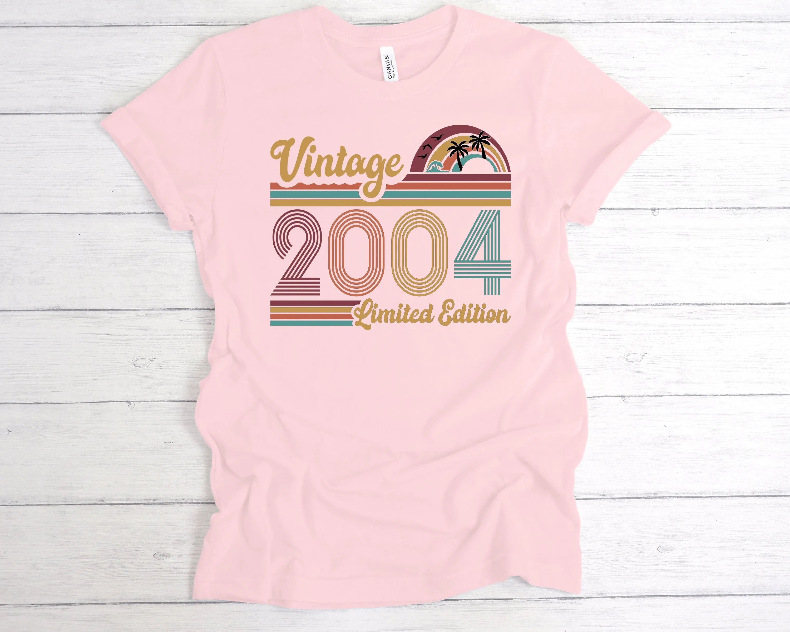 Vintage 2004 Limited Edition T-Shirt