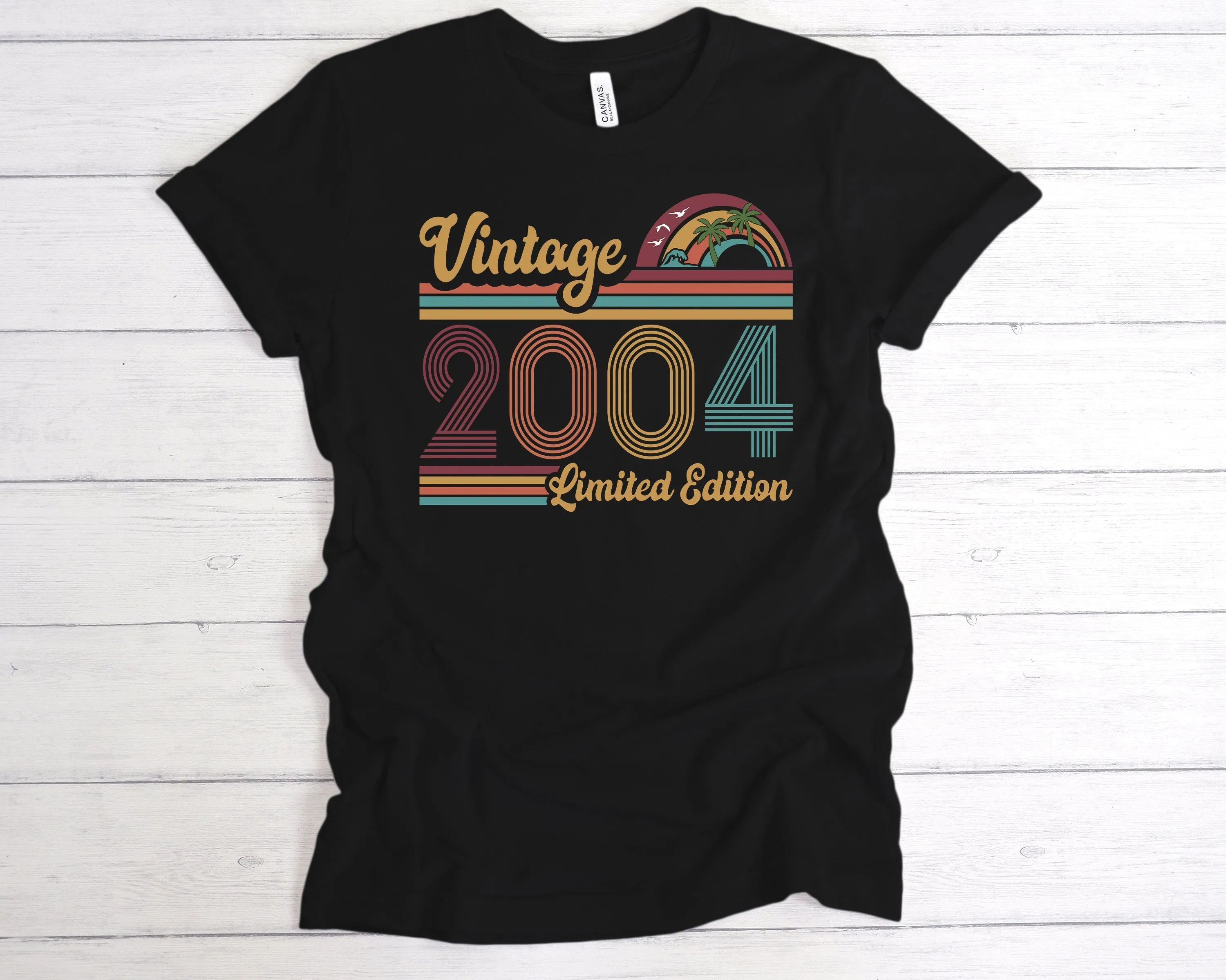 Vintage 2004 Limited Edition T-Shirt