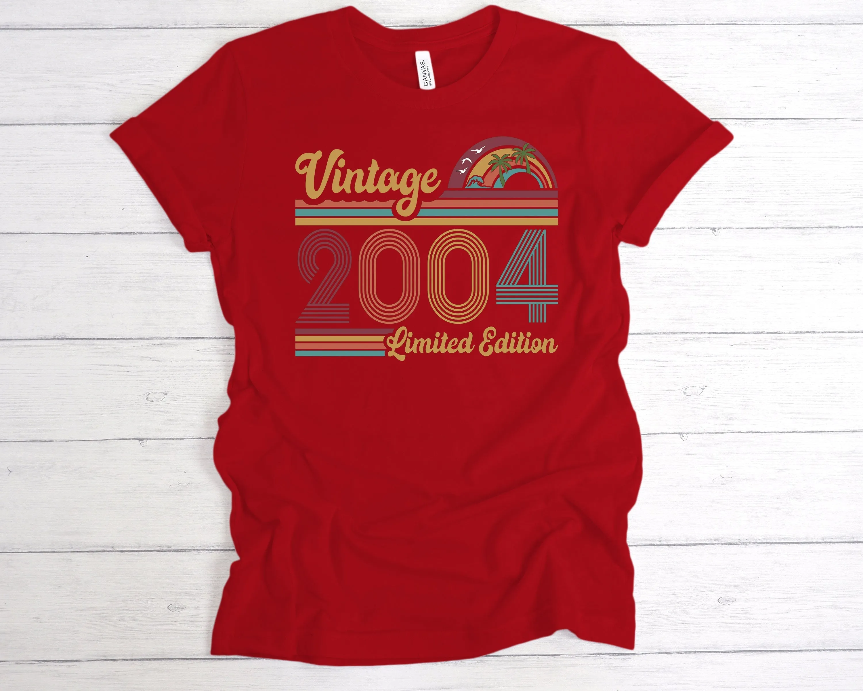 Vintage 2004 Limited Edition T-Shirt