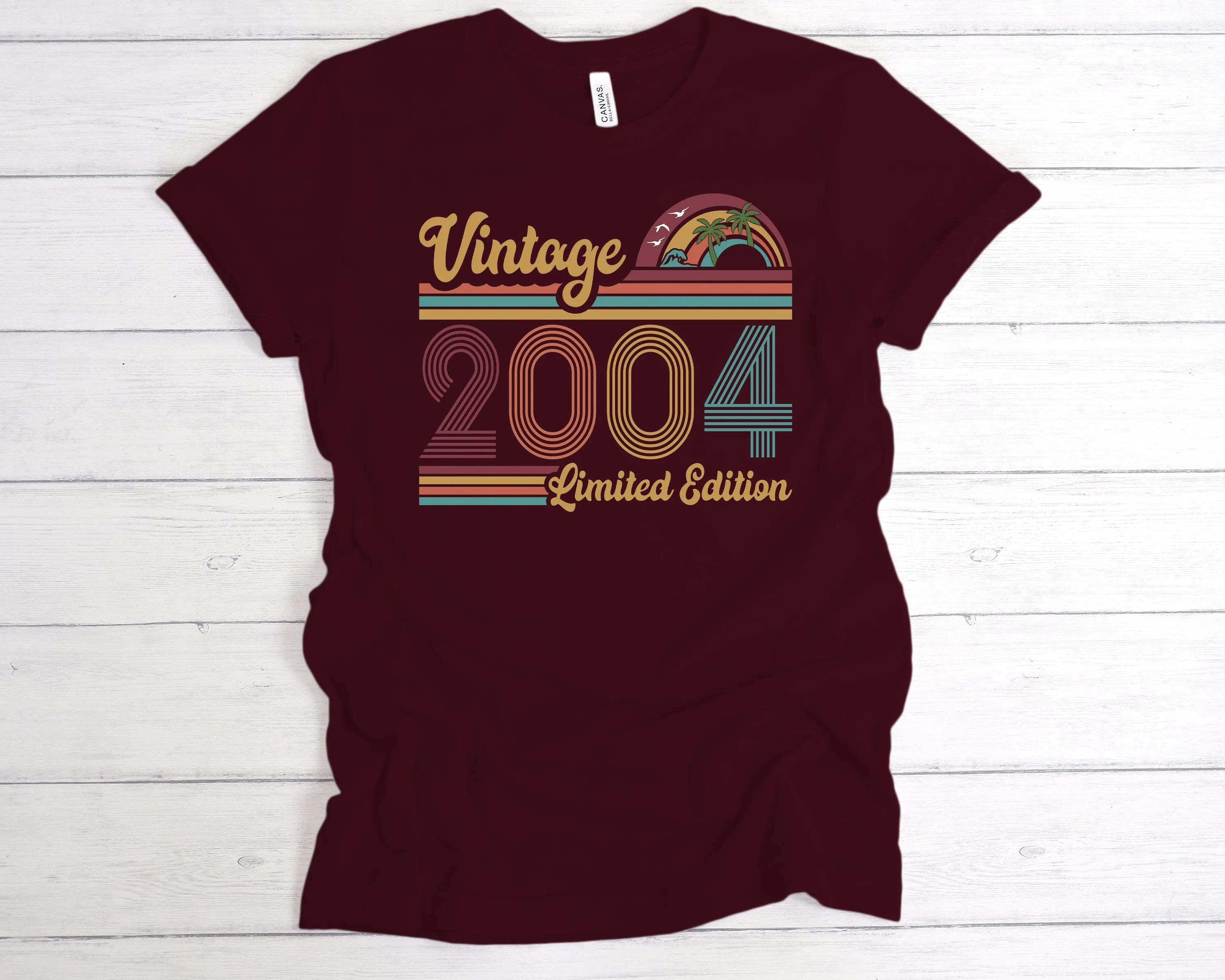 Vintage 2004 Limited Edition T-Shirt