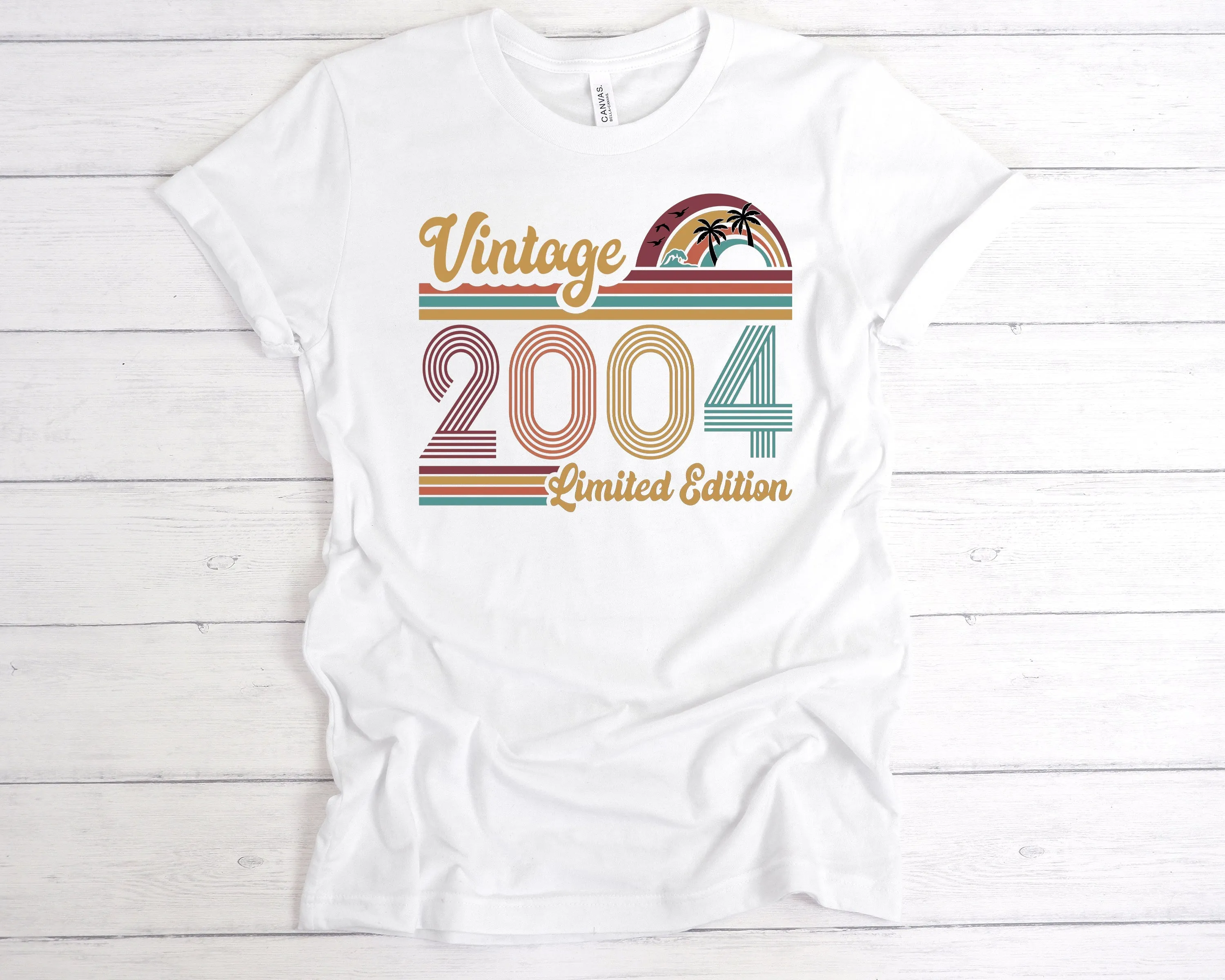Vintage 2004 Limited Edition T-Shirt