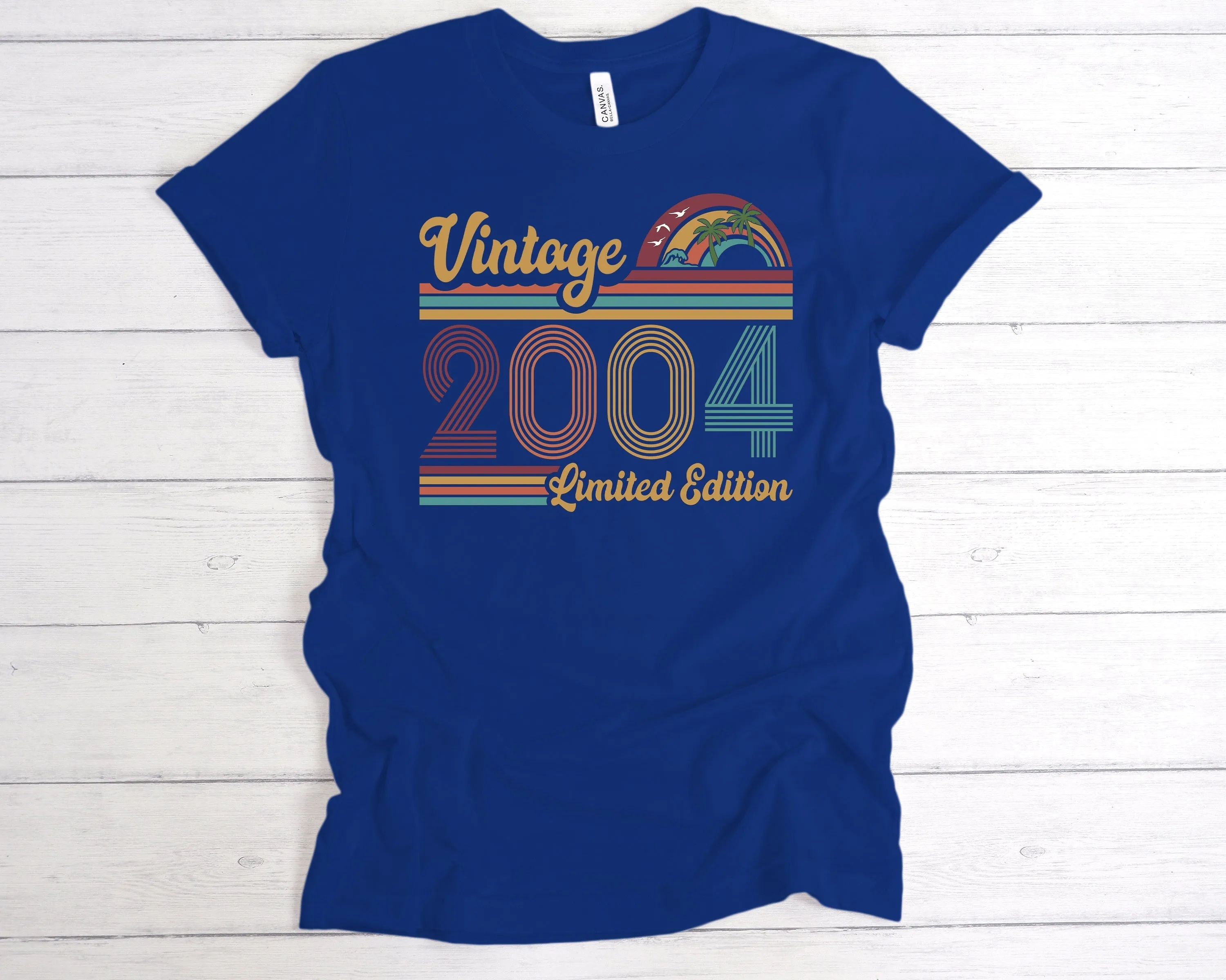 Vintage 2004 Limited Edition T-Shirt