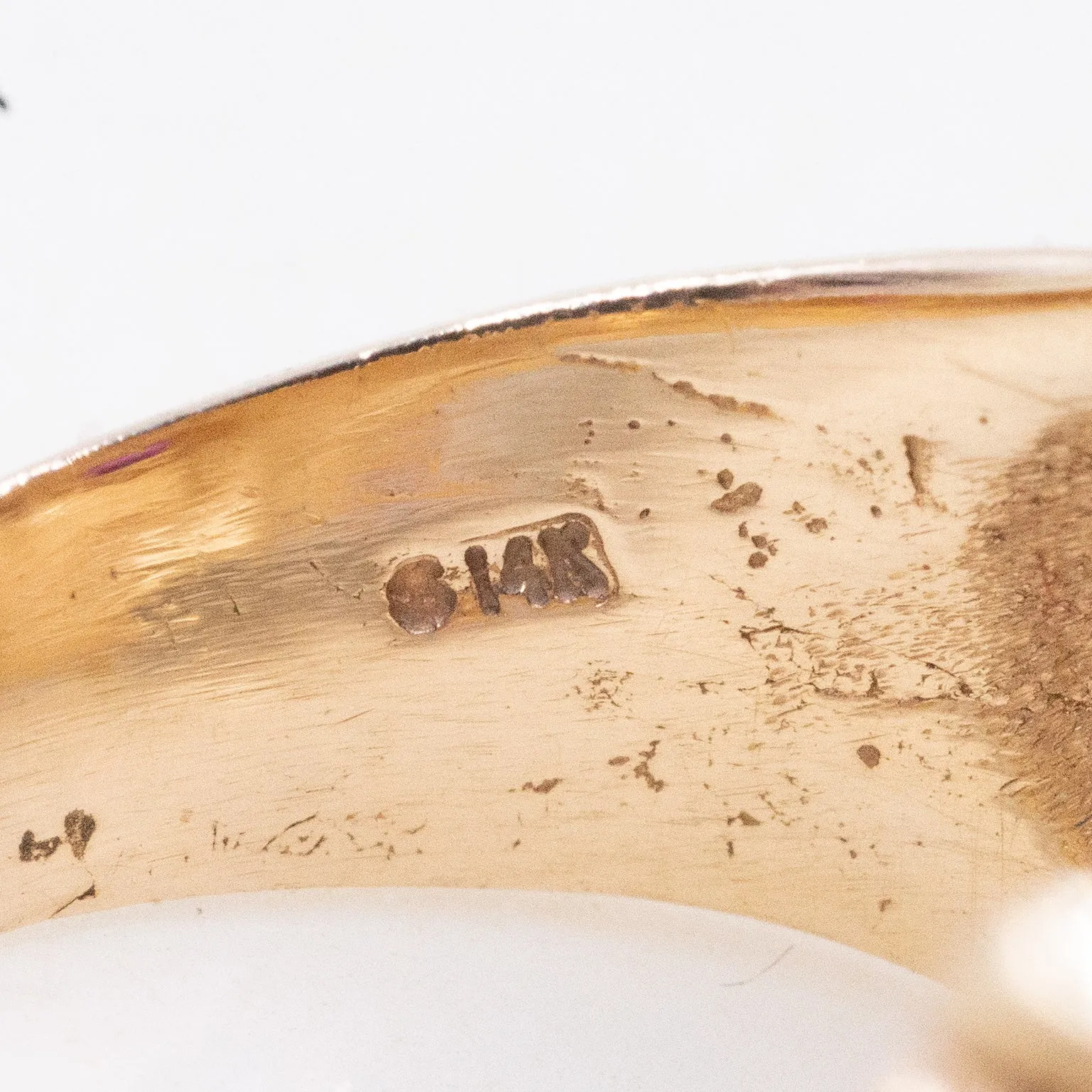Vintage Owl Cocktail Ring