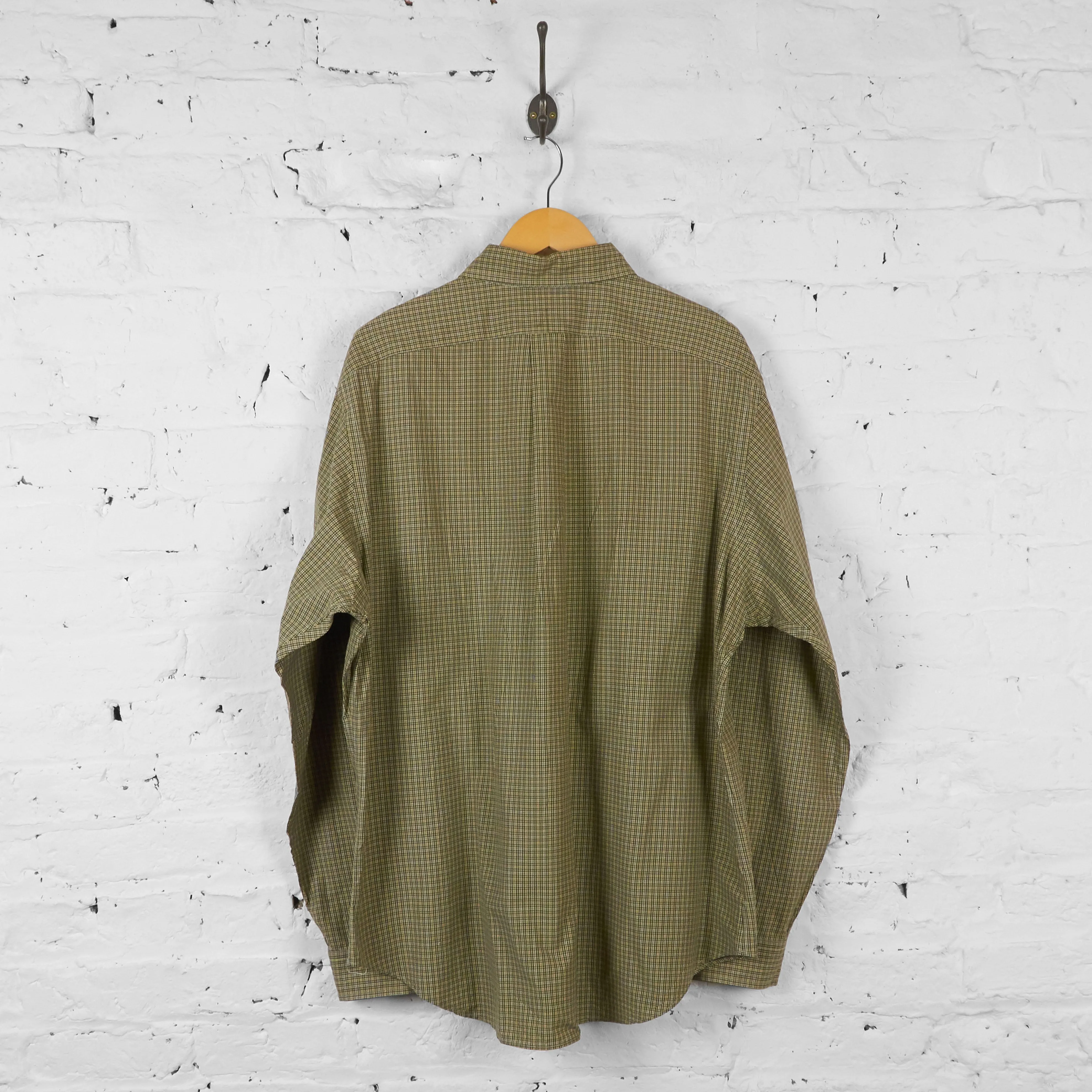 Vintage Ralph Lauren Classic Fit Shirt - Beige - XL