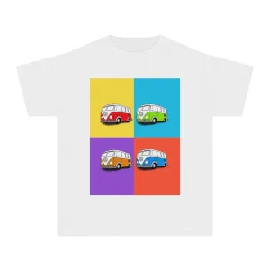 Vintage Wagon T-Shirt Youth Midweight Tee