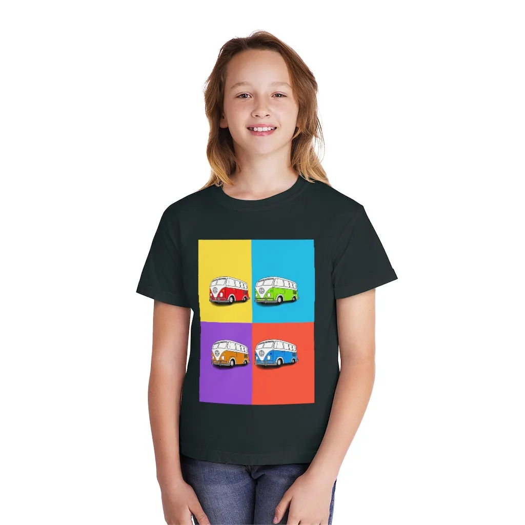 Vintage Wagon T-Shirt Youth Midweight Tee