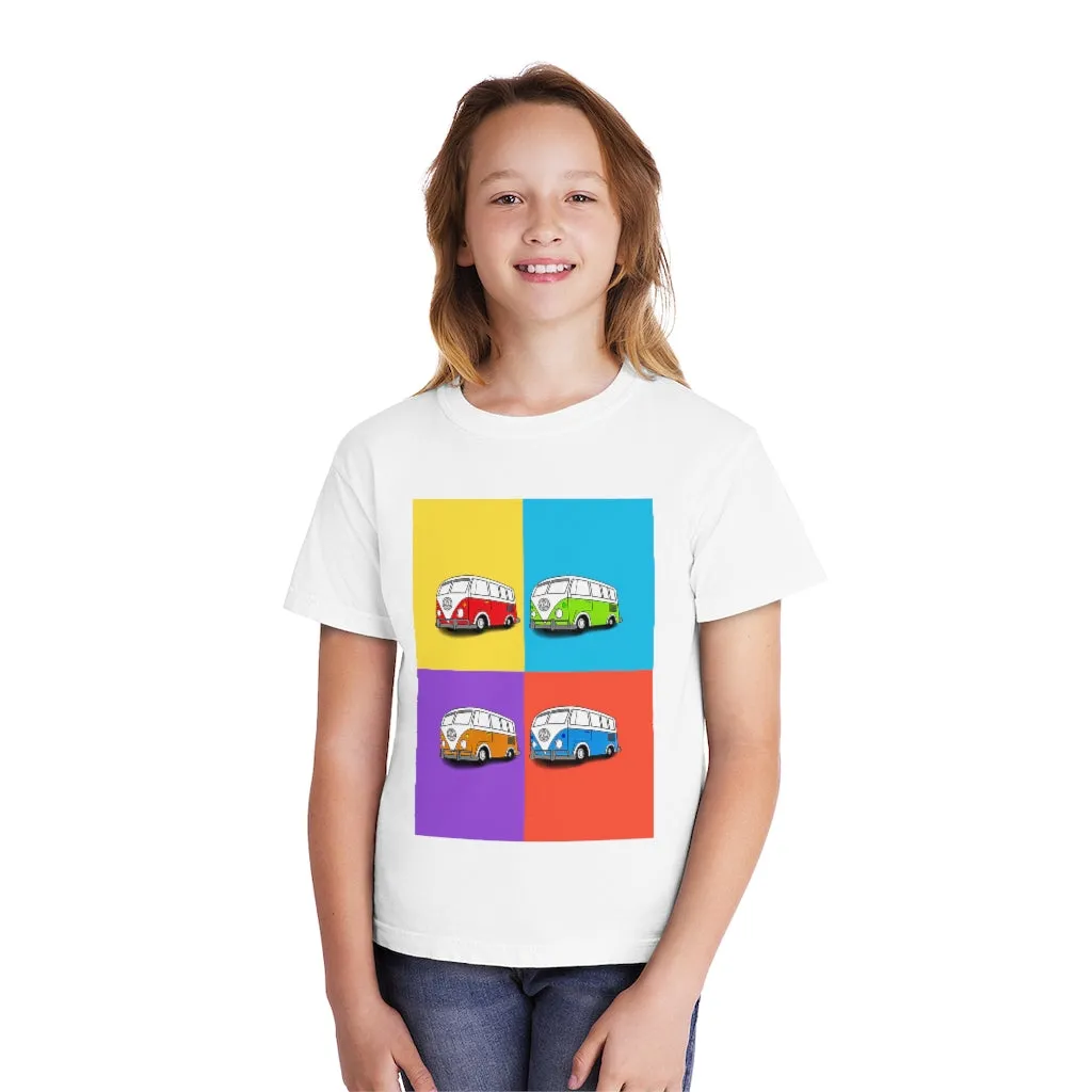 Vintage Wagon T-Shirt Youth Midweight Tee