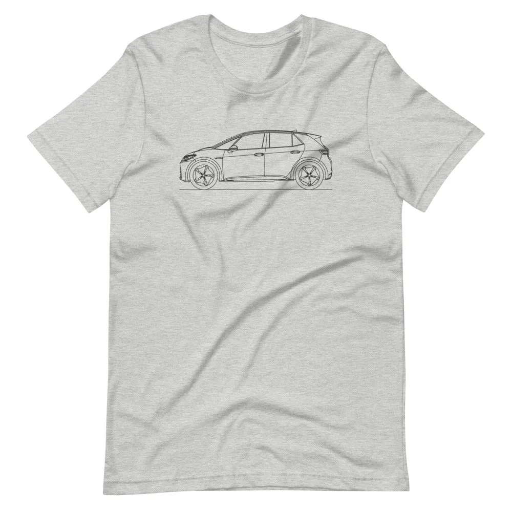 Volkswagen ID.3 silhouette t-shirt