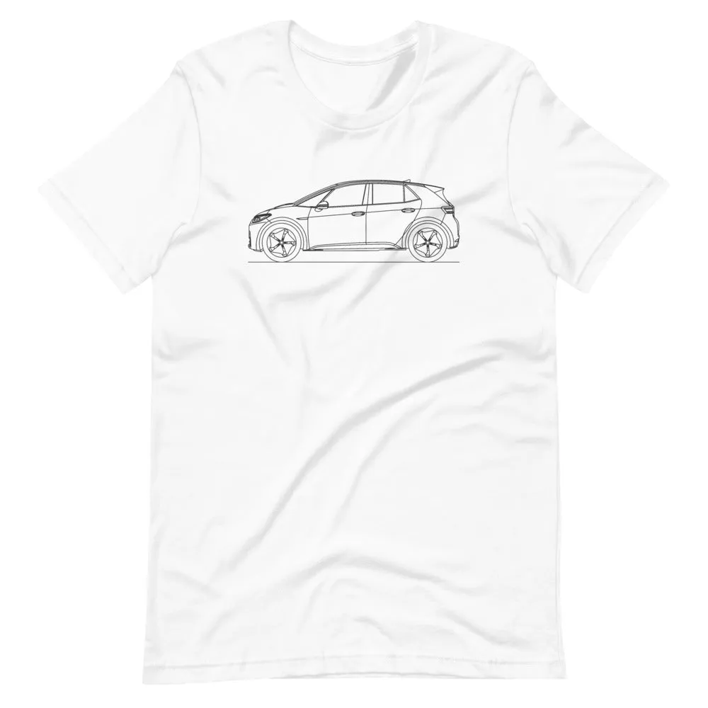 Volkswagen ID.3 silhouette t-shirt