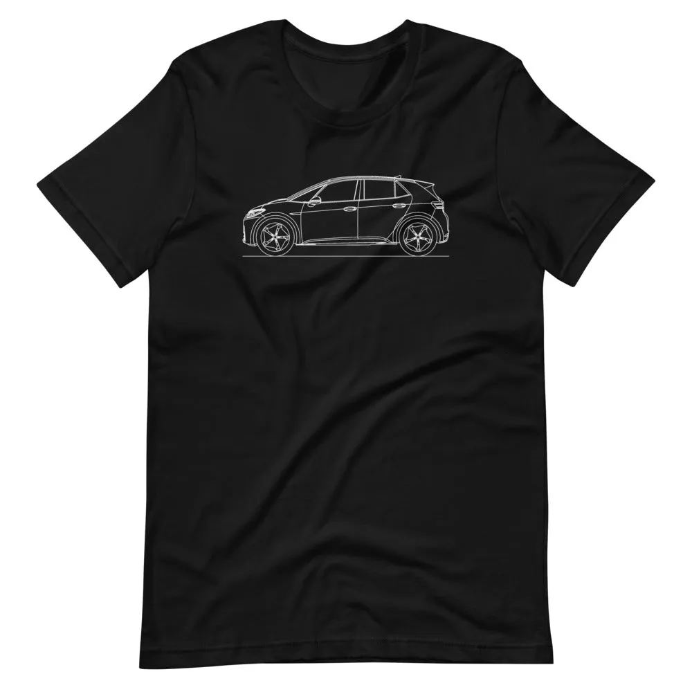 Volkswagen ID.3 silhouette t-shirt