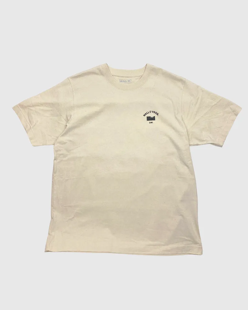 Wallstreet Tee - Chair - Natural