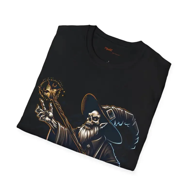 Warlock Witch t Shirt Enchanting Witch Unisex Softstyle