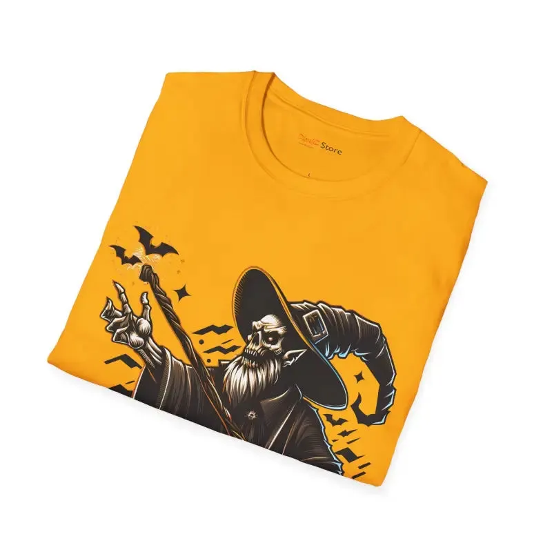 Warlock Witch t Shirt Enchanting Witch Unisex Softstyle