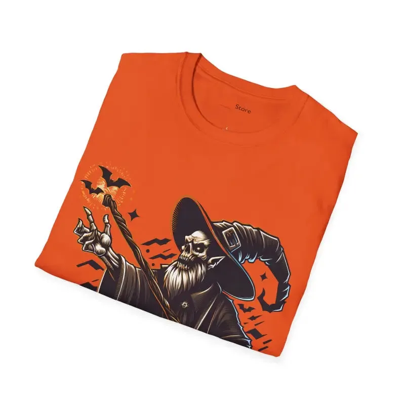 Warlock Witch t Shirt Enchanting Witch Unisex Softstyle