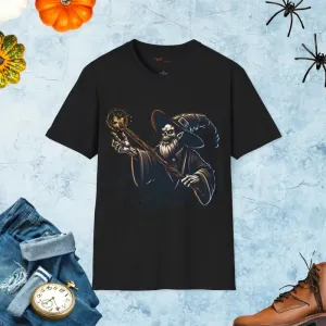 Warlock Witch t Shirt Enchanting Witch Unisex Softstyle