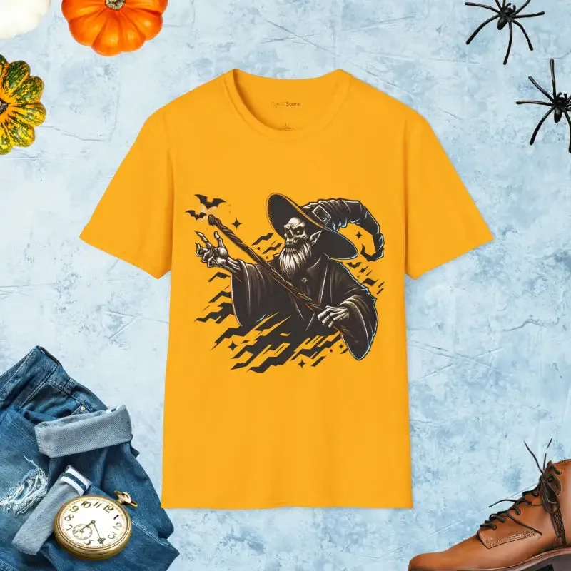 Warlock Witch t Shirt Enchanting Witch Unisex Softstyle