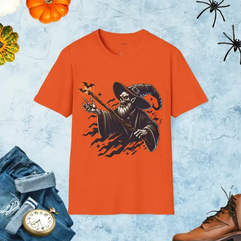 Warlock Witch t Shirt Enchanting Witch Unisex Softstyle