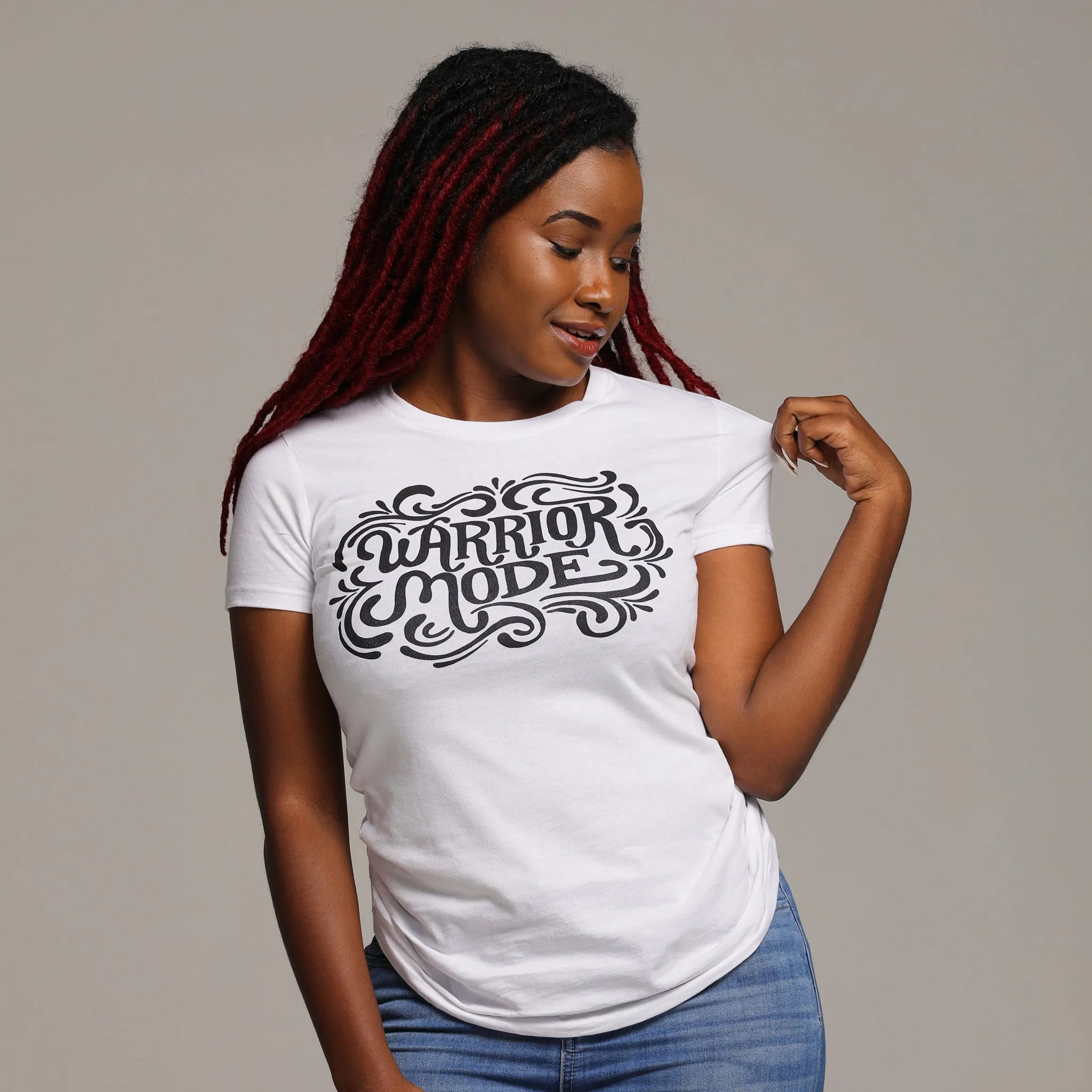 Warrior Mode Vintage Tee