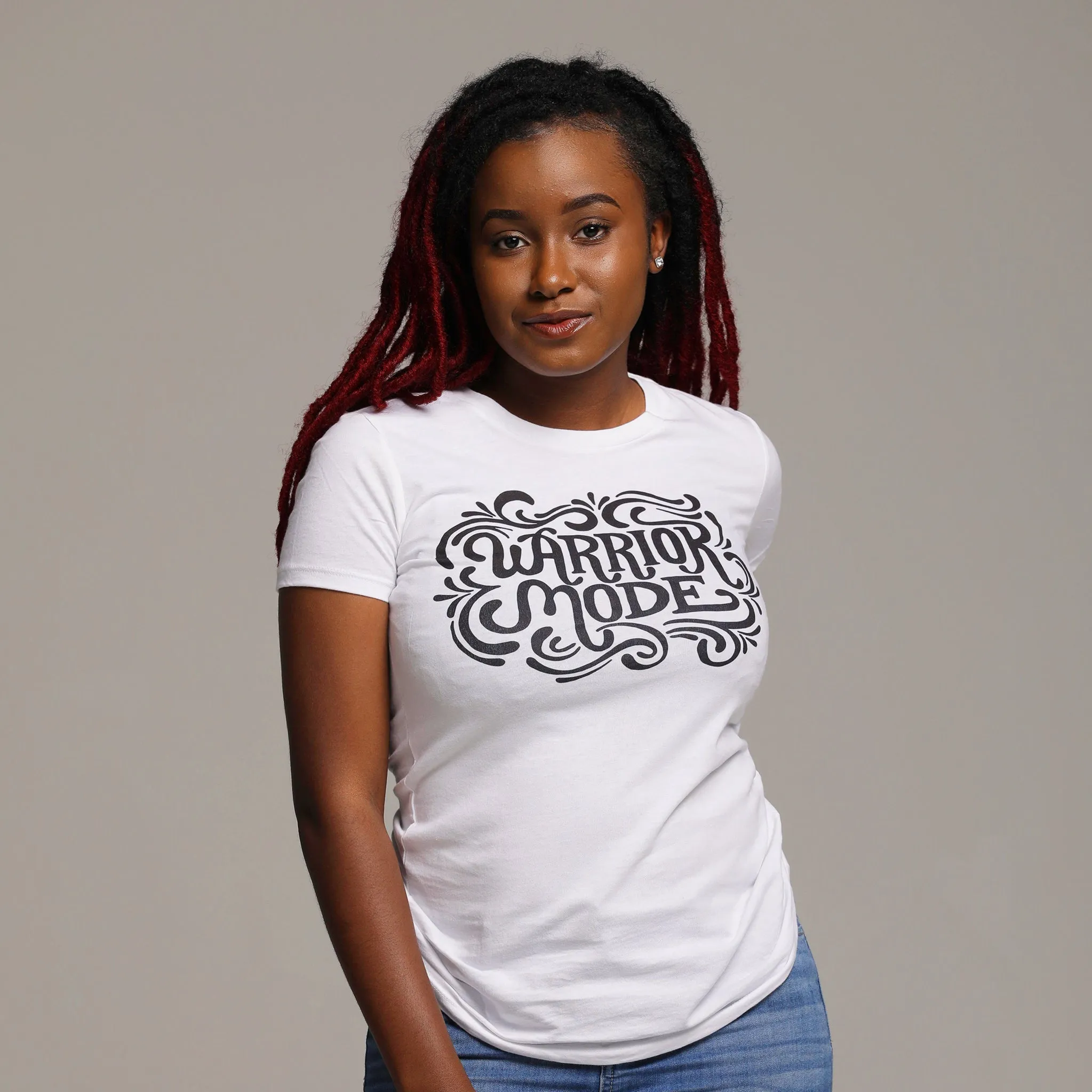Warrior Mode Vintage Tee