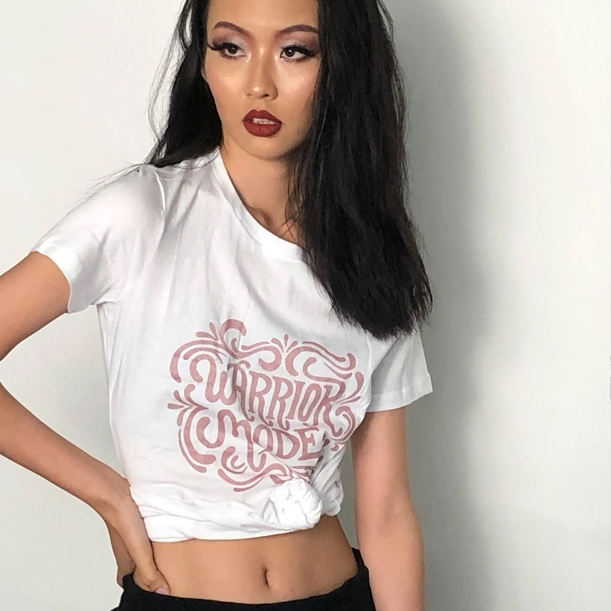 Warrior Mode Vintage Tee
