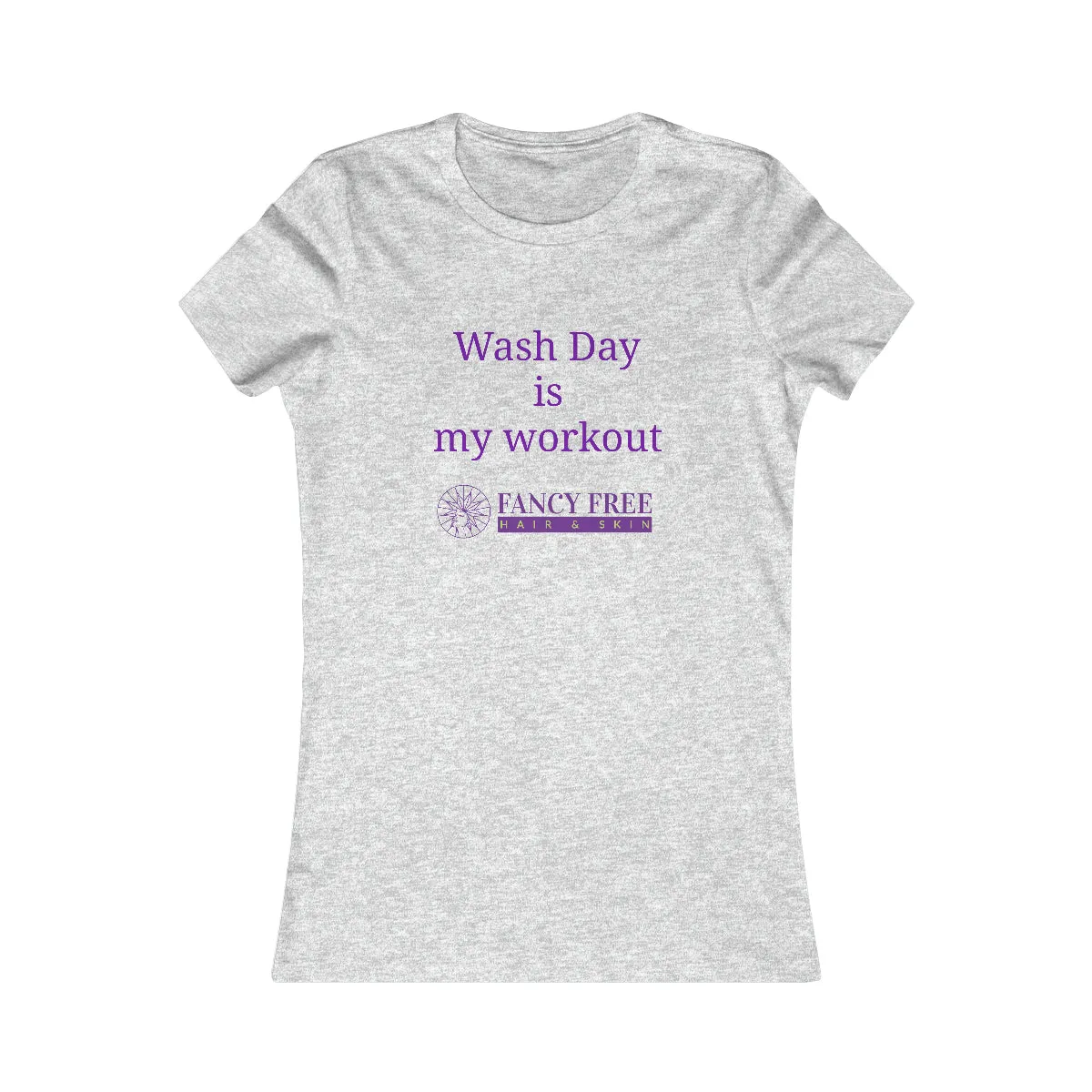 Wash Day Is My Workout Tee