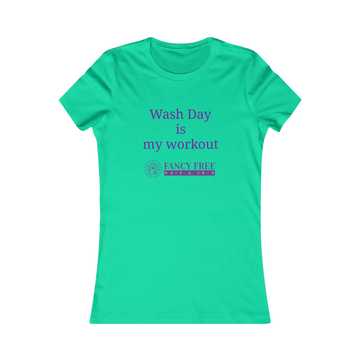 Wash Day Is My Workout Tee