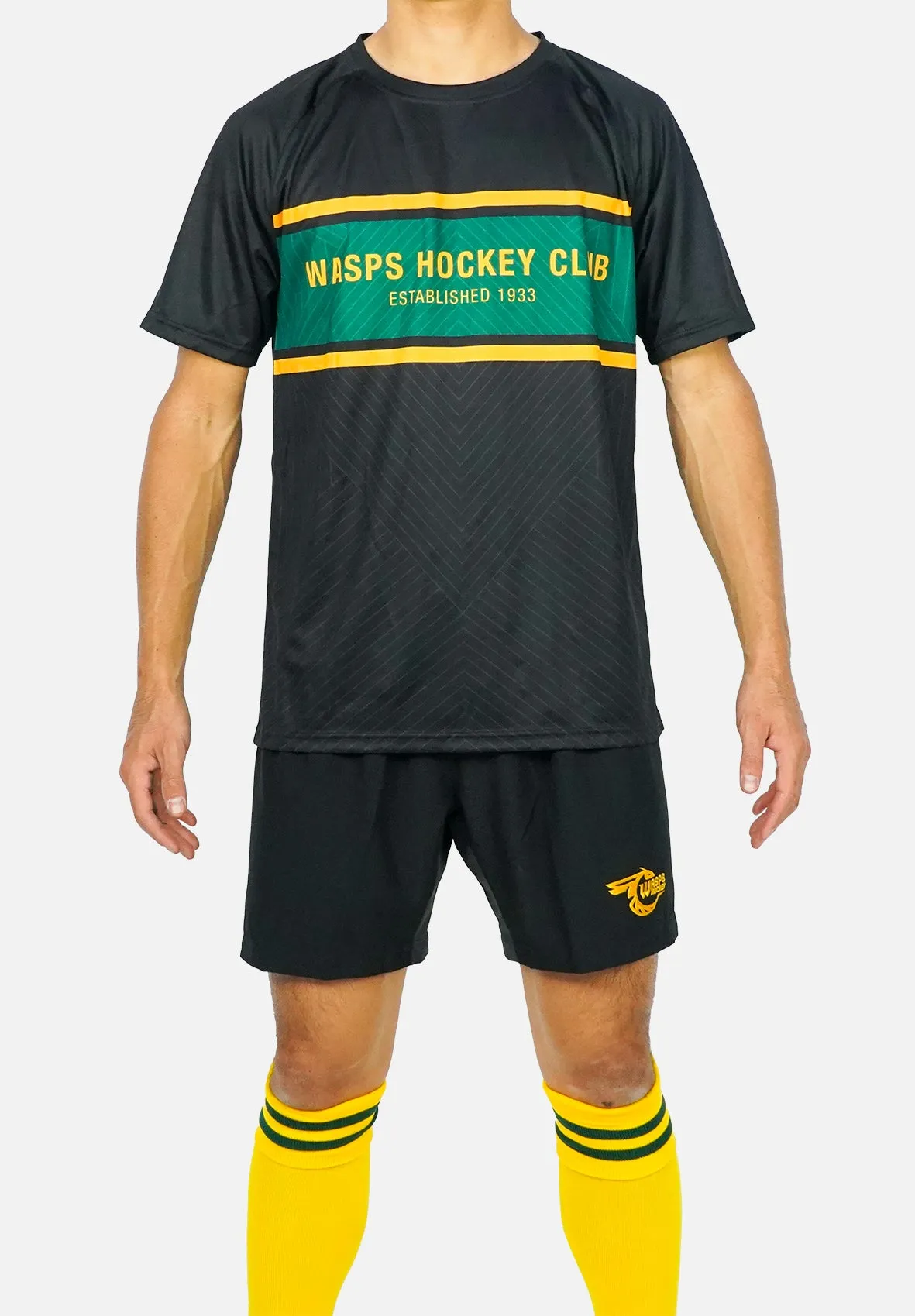 WASPS Training Shirts Mens Black