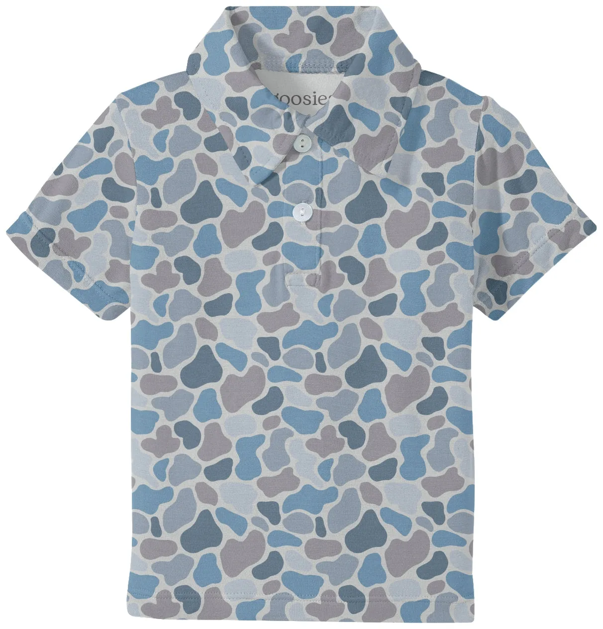 Watercolor Camo Polo