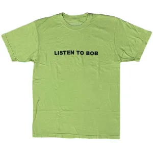 WBZ Listen to Bob Pigment dyed S/S T-shirt