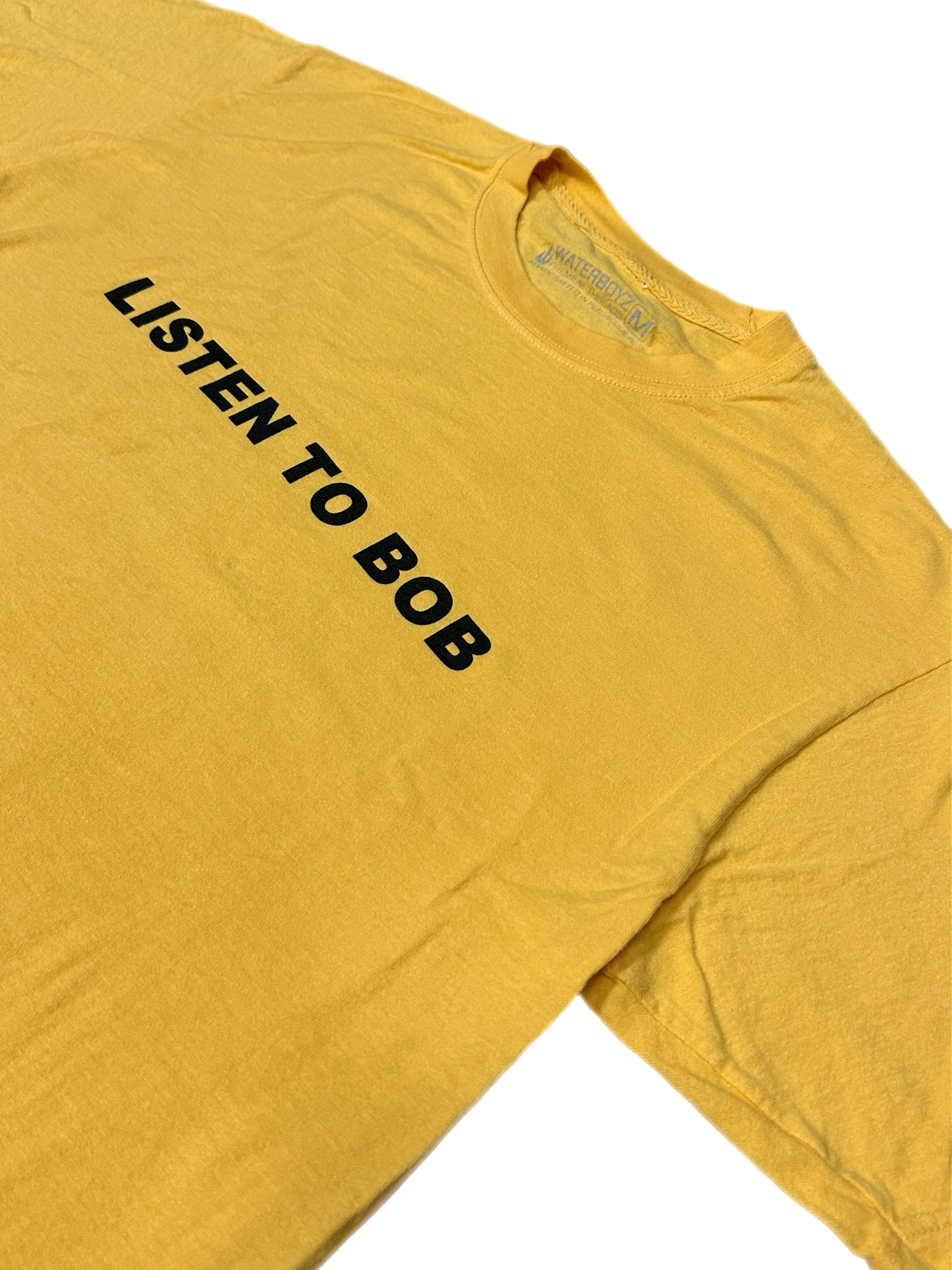WBZ Listen to Bob Pigment dyed S/S T-shirt